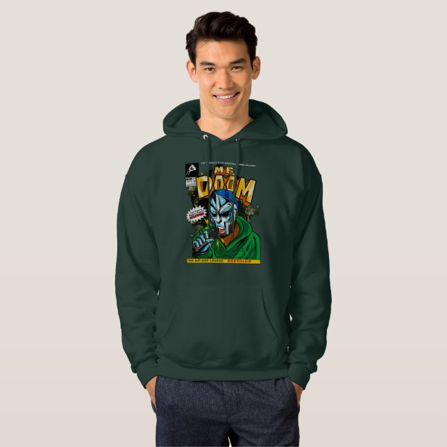 mf doom hoodie (Front Full)
