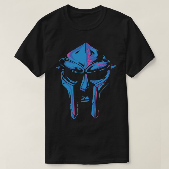 MF DOOM Mask TShirt (Design Front)
