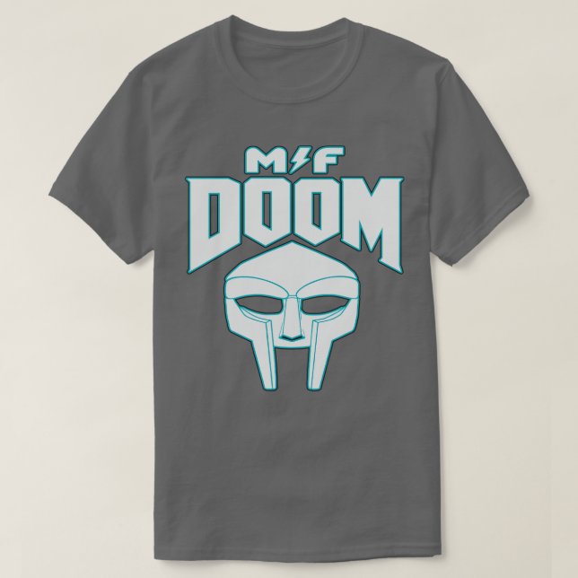 MF DOOM NEON T-Shirt (Design Front)