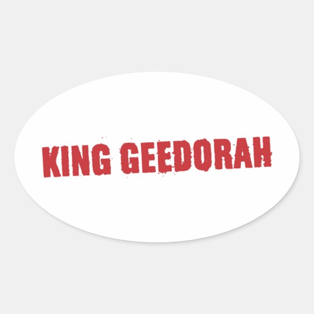 MF Doom rapper Oval Sticker (Front)