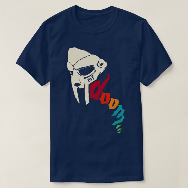 MF Doom Retro Kids TShirt (Design Front)