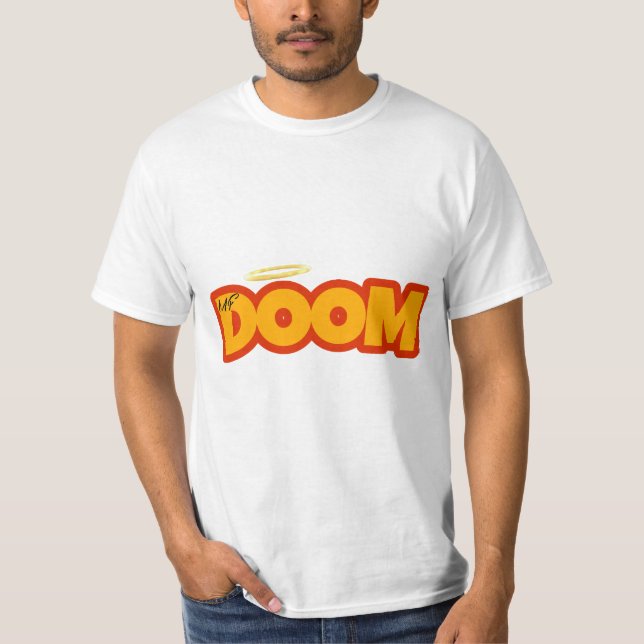 MF Doom T-Shirt (Front)