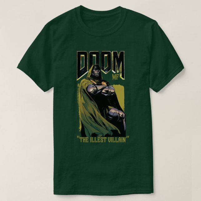mf doom T-Shirt (Design Front)