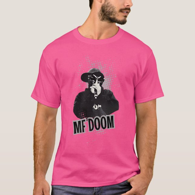 Mf Doom T-Shirt (Front)