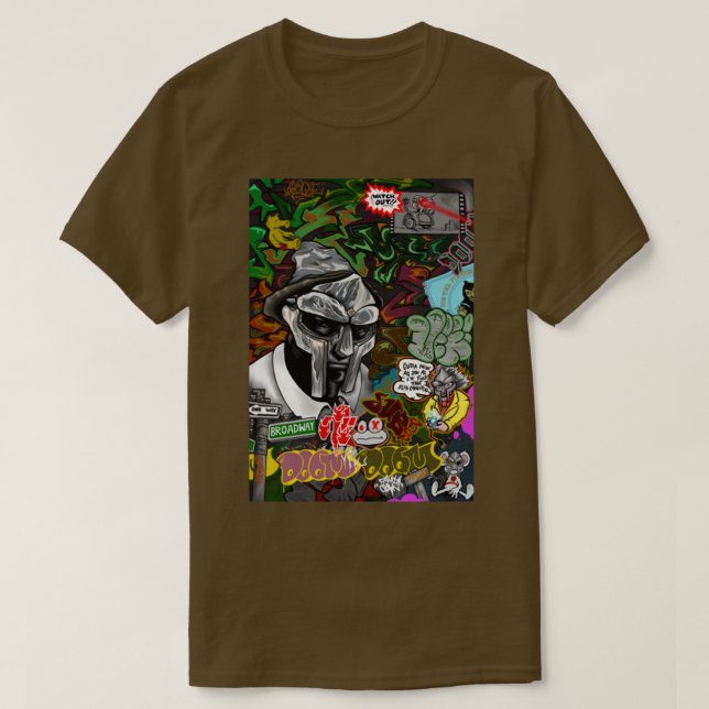 mf doom T-Shirt (Design Front)