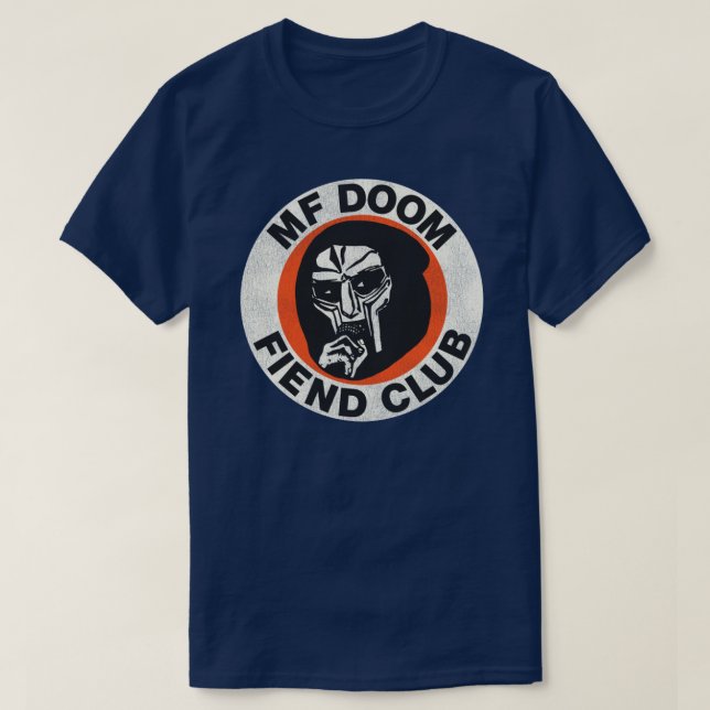 mf doom T-Shirt (Design Front)