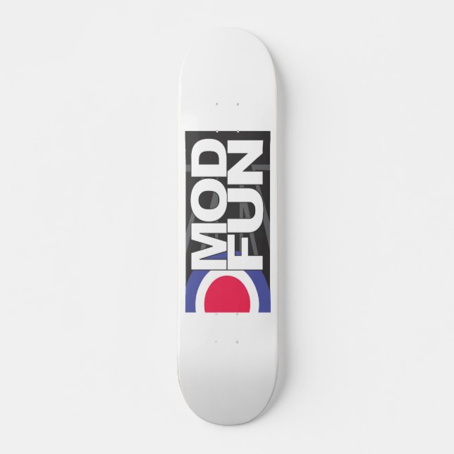 MF Target Skateboard Deck (Front)