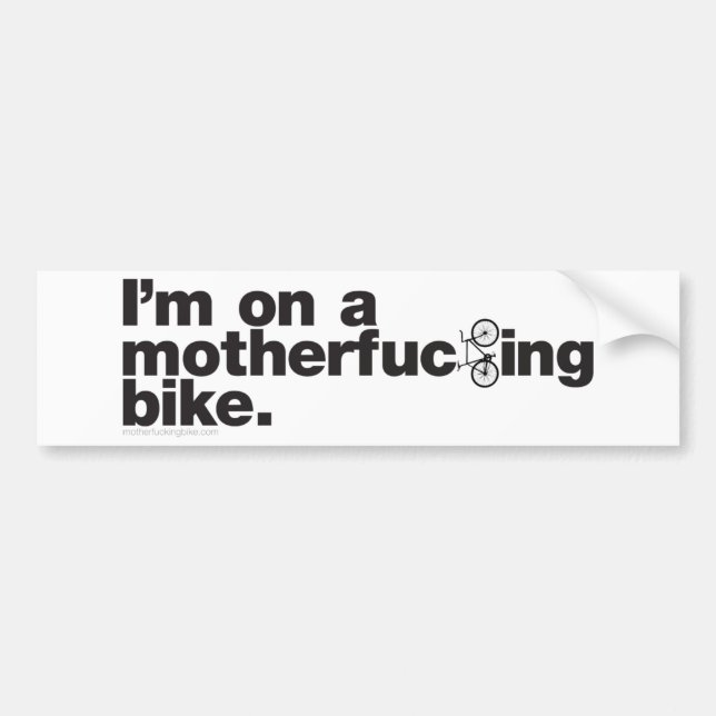 MFB Bumper sticker (Front)