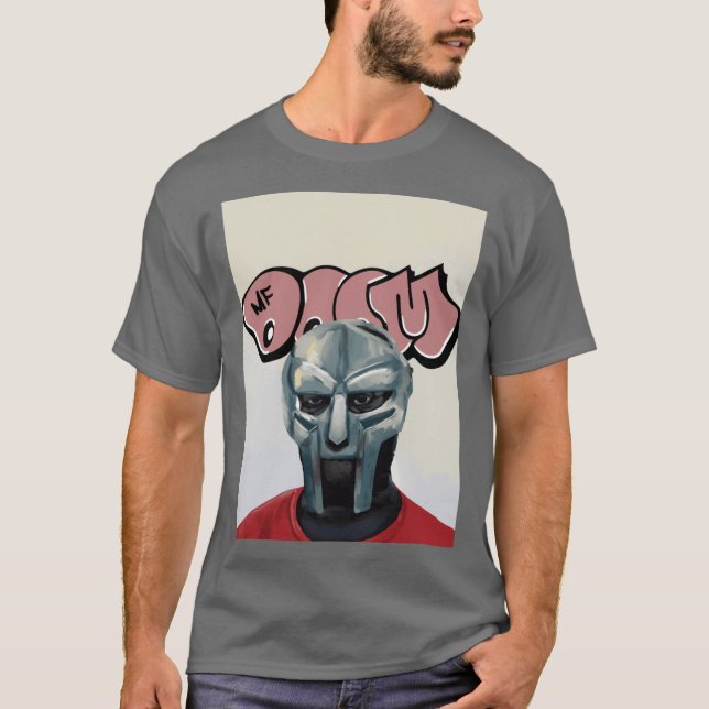 MFDOOM retro T-Shirt (Front)
