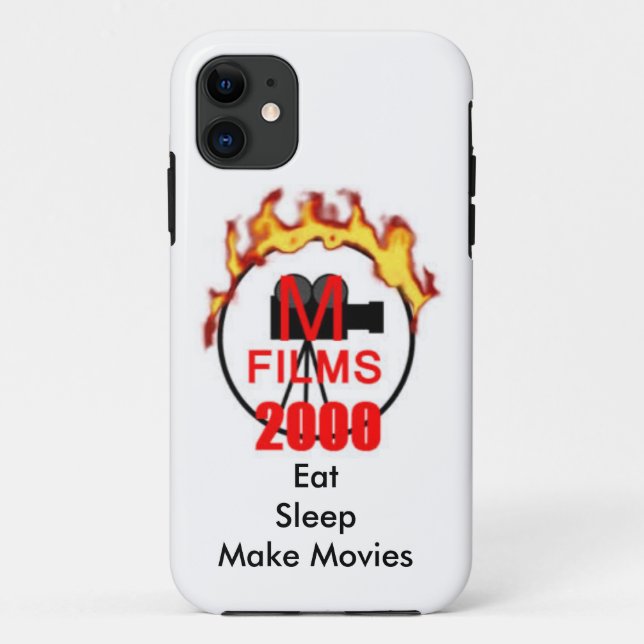 Mfilms2000 Iphone Case (Back)