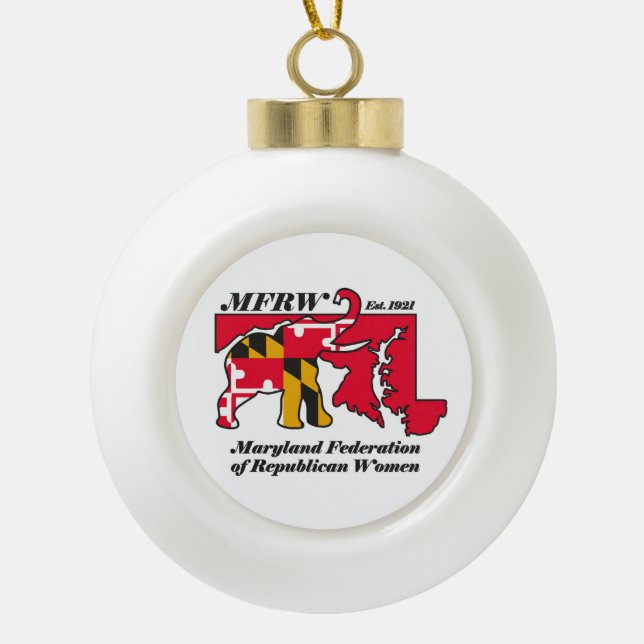 MFRW Ball Ornament  (Front)