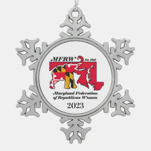 MFRW Pewter Ornament