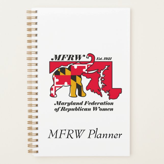 MFRW Planner (Front)