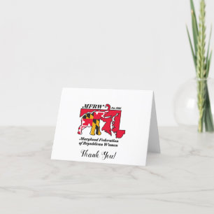 MFRW Thank You Note Card