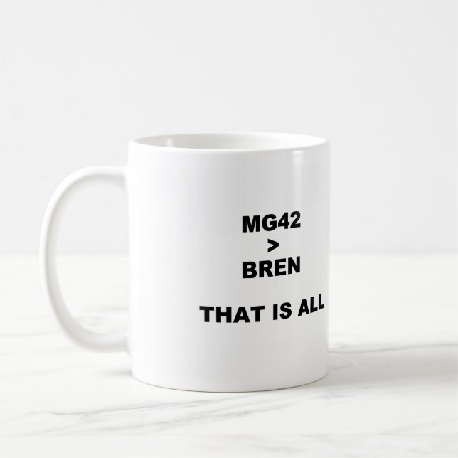 MG42 mug (Left)