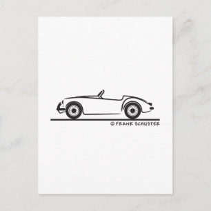 MG A POSTCARD