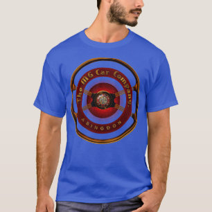 MG cars Abingdon England T-Shirt