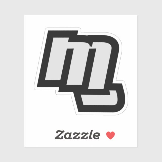 MG Fist Custom-Cut Sticker (Sheet)