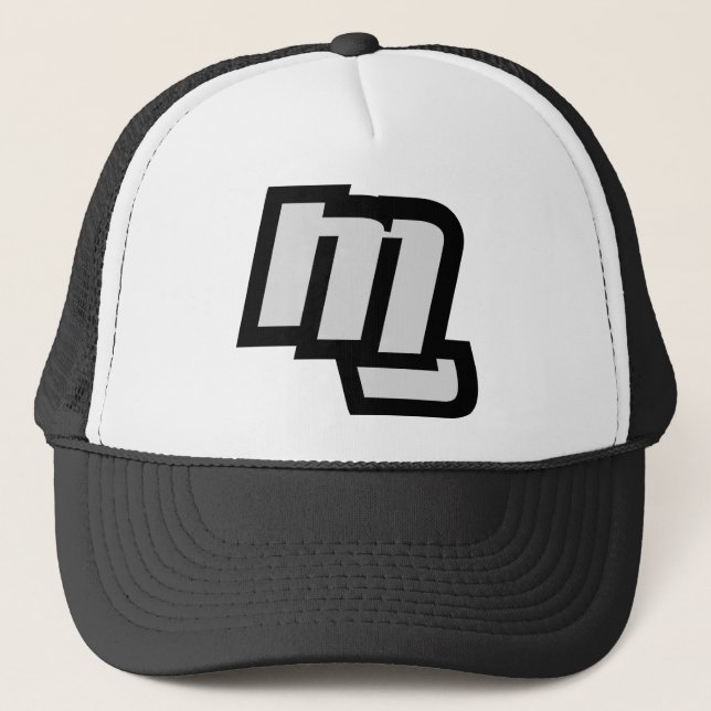 MG Fist Trucker Hat (Front)