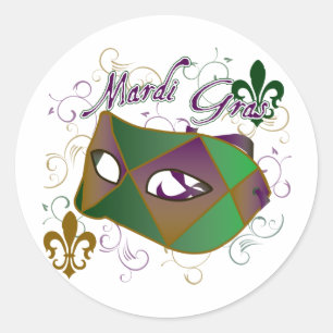 MG_generic4 Classic Round Sticker