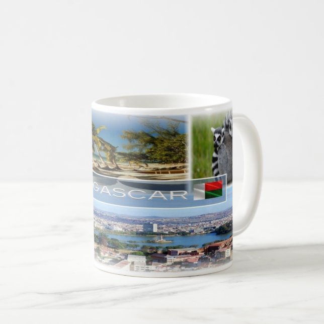 MG Madagascar - Coffee Mug (Front Right)