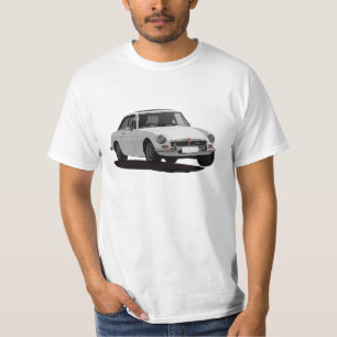 MG MGB GT V8 - white T-Shirt