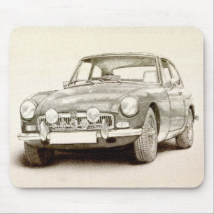 MG MGB MkII Mouse Pad