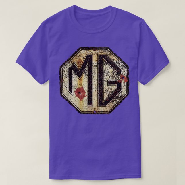 MG s England 3 T-Shirt (Design Front)