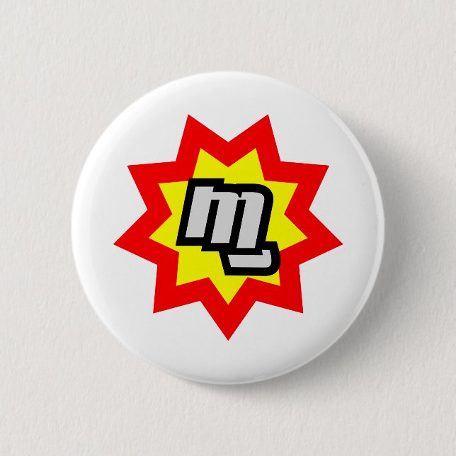MG Symbol Button (Front)