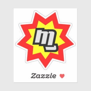 MG Symbol Custom-Cut Sticker