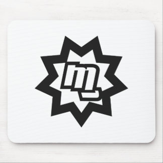 MG Symbol Mousepad (B/W)