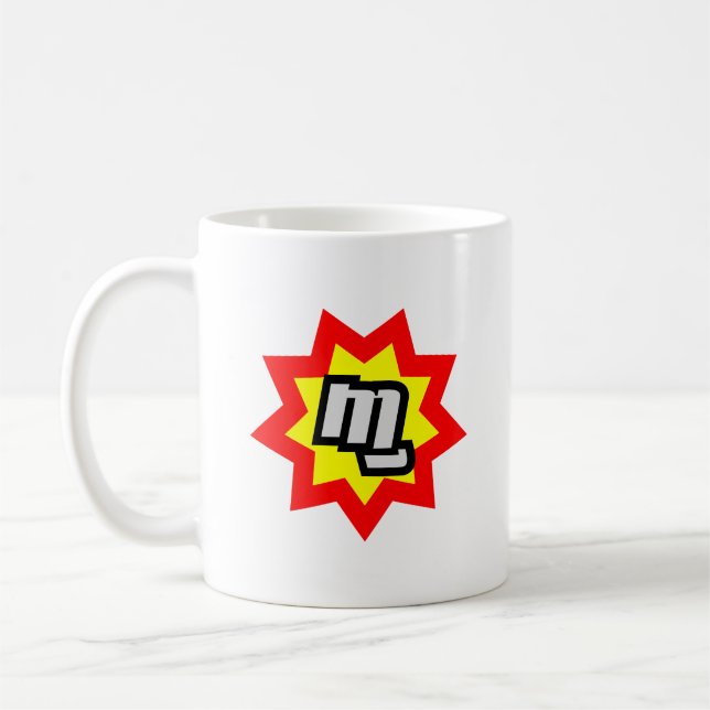 MG Symbol Mug (Left)