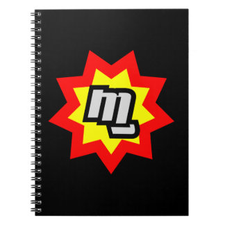 MG Symbol Notebook