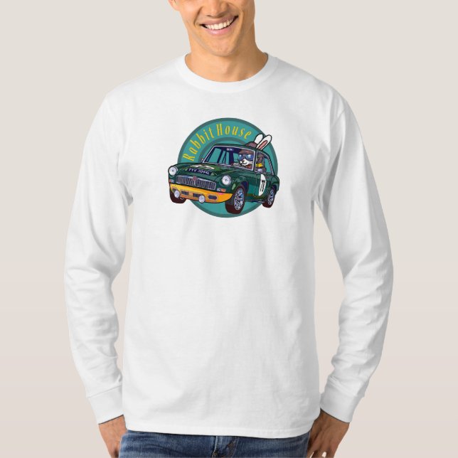 MG type C GTS Long Sleeve T-Shirt (Front)