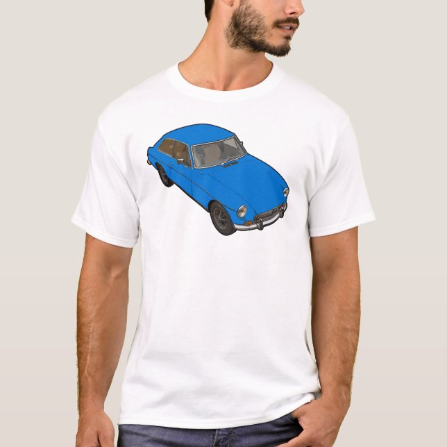 mgb blue T-Shirt (Front)
