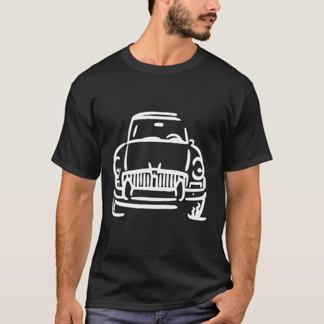MGB GT MG British English Roadster Sportscar T-Shirt (Front)