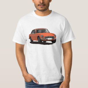 MGB GT V8 - orange - yellow - brown colours T-Shirt