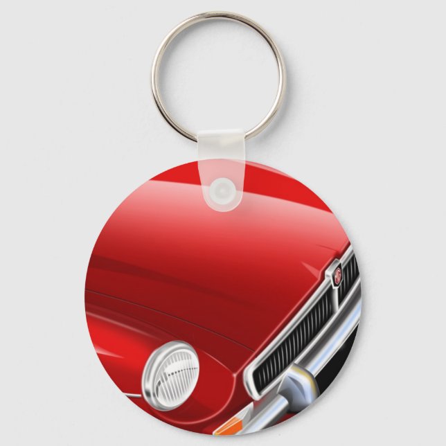 MGB Keychain (Front)