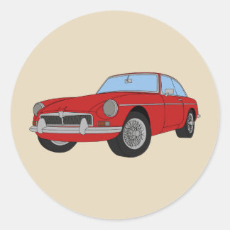 MGB STICKER