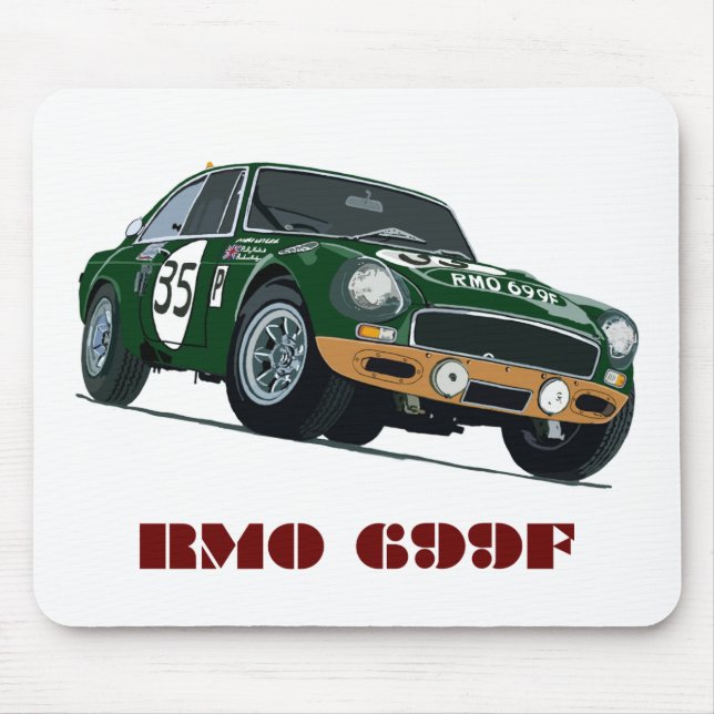 MGC GTS RMO 699F MOUSE PAD (Front)