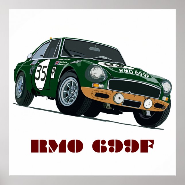 MGC GTS RMO 699F POSTER (Front)