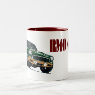 MGC GTS RMO 699F Two-Tone COFFEE MUG