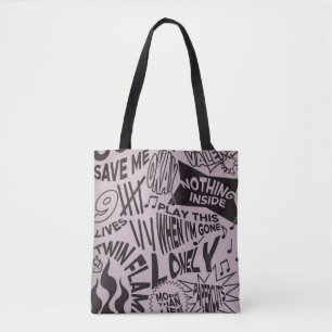 MGK Poster Tote Bag