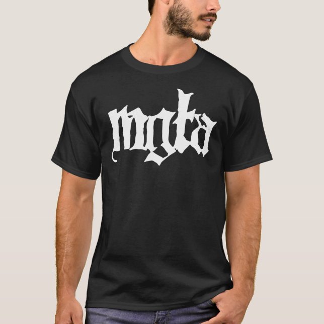 Mgla Band Logo Teesshirts   T-Shirt (Front)