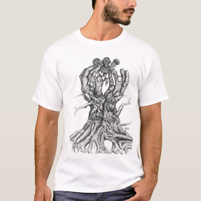 MGP Logo b/w T-Shirt (Front)
