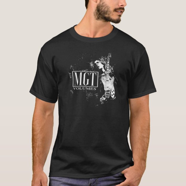 MGT Volumes Black Tee Shirt (Front)