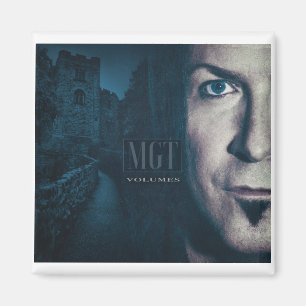 MGT Volumes Fridge Magnet