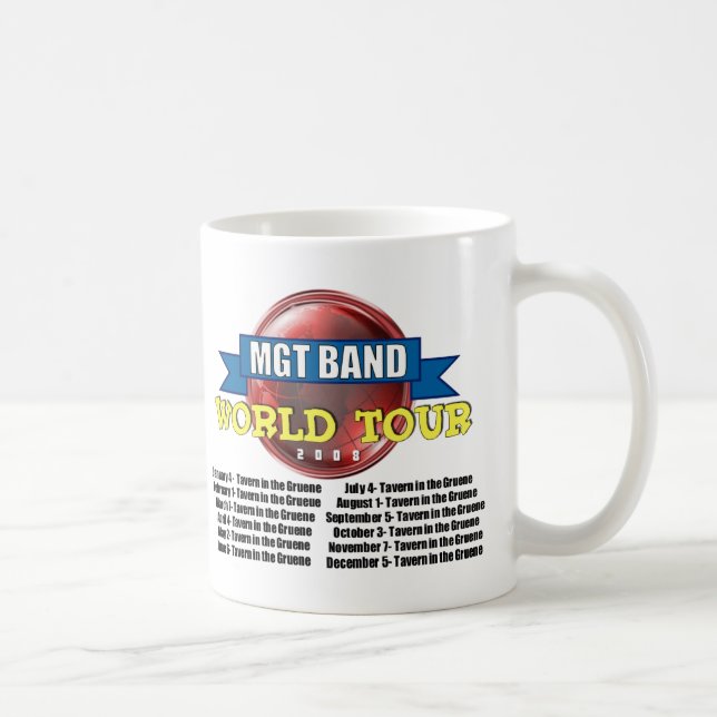 mgt world tour mug (Right)