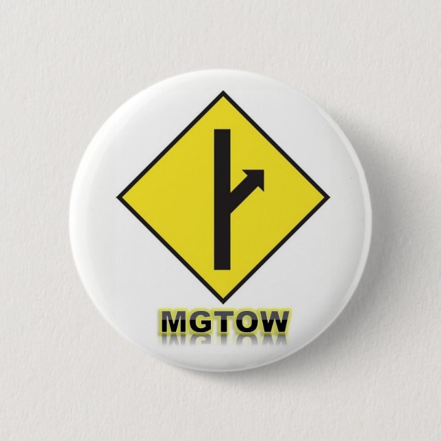 MGTOW Badge (Front)
