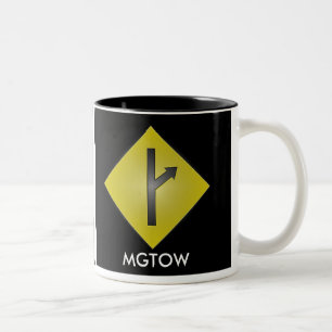 MGTOW Two-Tone COFFEE MUG